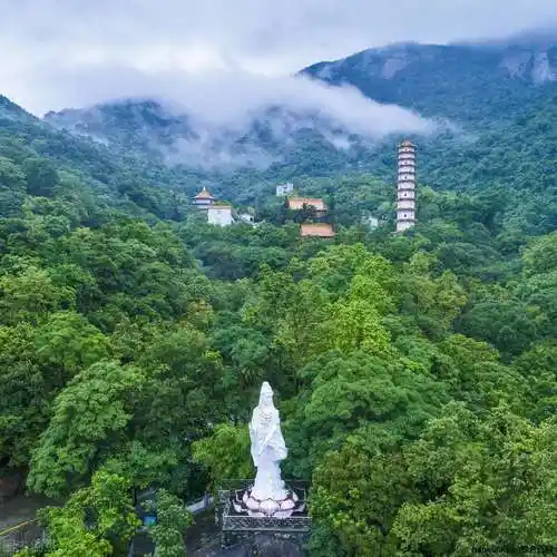 罗浮山在哪里属于哪个市(广东惠州罗浮山,素有"岭南第一山"之美称)-第