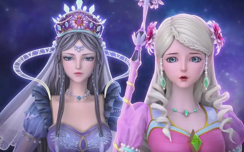 叶罗丽精灵梦大盘点之姐妹花,每一组都惊艳且有着属于她们的故事_哔哩