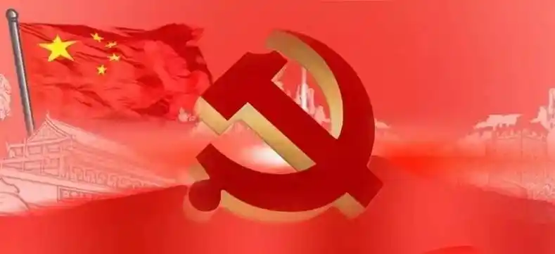 党徽党旗,红七月_李俊峰_峥嵘岁月_作品