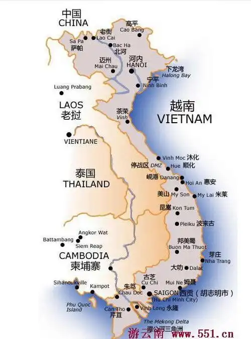 年过花甲闯世界—虎兄29天之越南行《越走越南,越南越美》