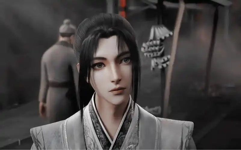 墨家三部曲大哥洛冰河前期又奶又帅绝了