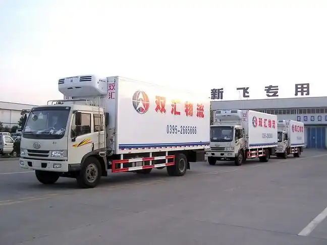 肉钩冷藏车按期批量交付双汇公司