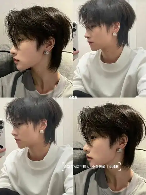 冬天适合留短狼尾