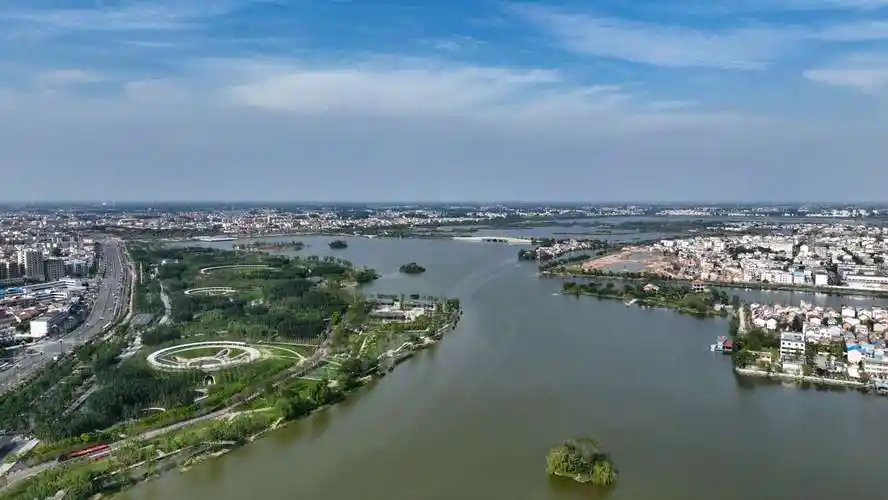 我拍大美中国#河南周口:生态淮阳景色新——中国环境网