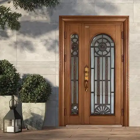 一楼阳台户外门防水设计图(一楼阳台防盗门效果图)