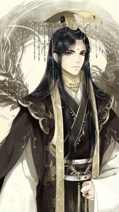 古风,美男,帝王 - 堆糖,美图壁纸兴趣社区