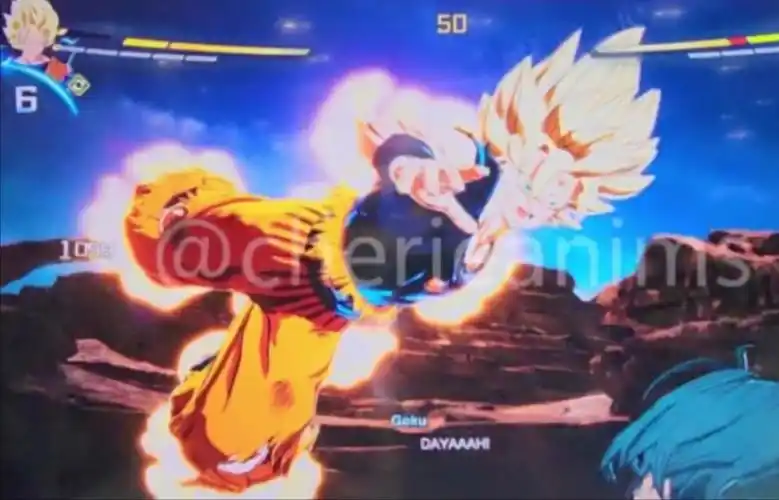 《七龙珠 电光炸裂!zero》【"超级赛亚人2孙悟空"30连击!】