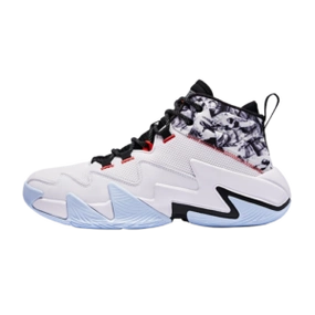 乔丹qiaodan篮球鞋男鞋破影2pro高帮球鞋减震耐磨篮球运动鞋男