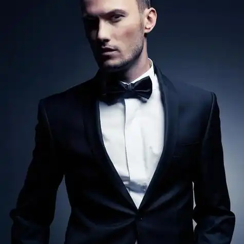 高清无水印绅士微信头像 微信头像图片大全 -【爱个性】