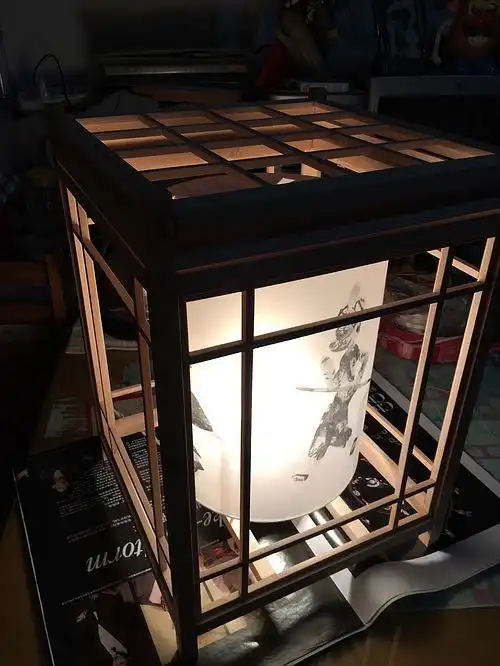 中国?传统的手工艺品走马灯