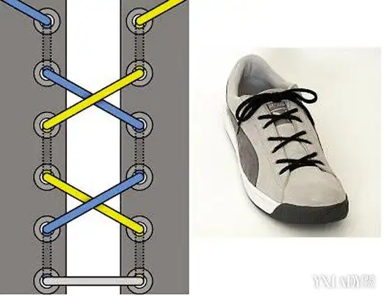 【图】多种隐藏鞋带的系法图解 手把手教会你怎么把鞋带隐藏
