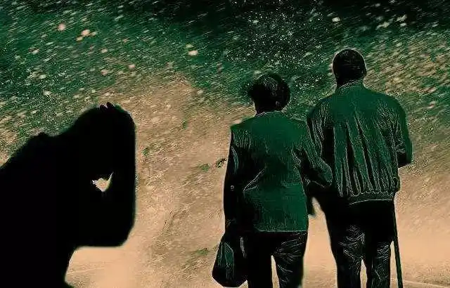 愿留我三千青丝换您满头白发