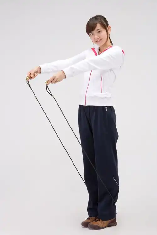 跳绳运动女生高清图片图片素材下载(图片id:43000)_-生活人物-图片