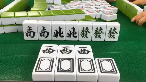 看高手打麻将就是一种享受,一局字一色碰碰胡,过了眼瘾还能学习-游戏
