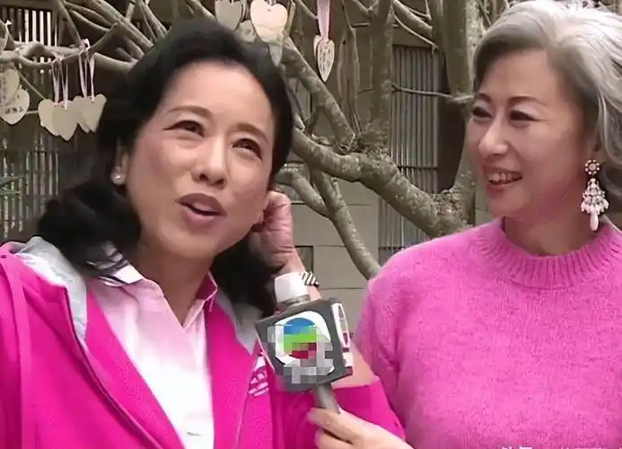 65岁朱玲玲和62岁叶倩文同框,我见到了美人优雅老去的魅力!