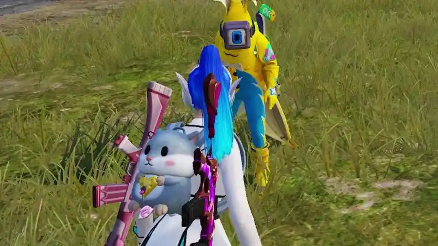 各显神通! #和平精英 #兜兜 #兜兜大小姐 #坏蛋杰瑞