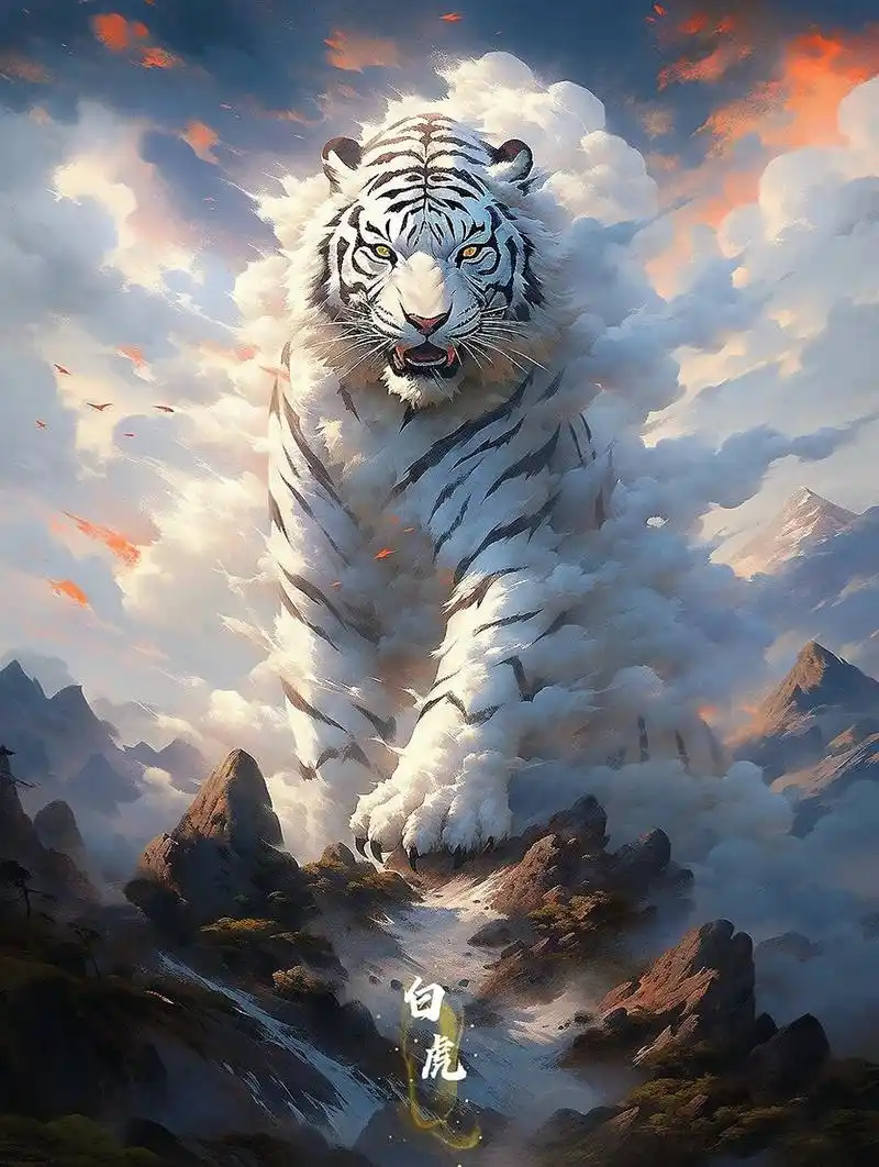 山海经 | 四大神兽,天之四灵  在遥远的上古时代,人们将天空划分为东