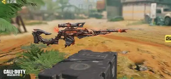 使命召唤手游传说武器绯红猫爪转盘介绍