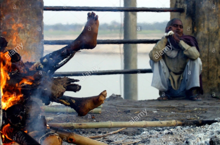 印度疫情再次爆发现场情况堪称惨烈