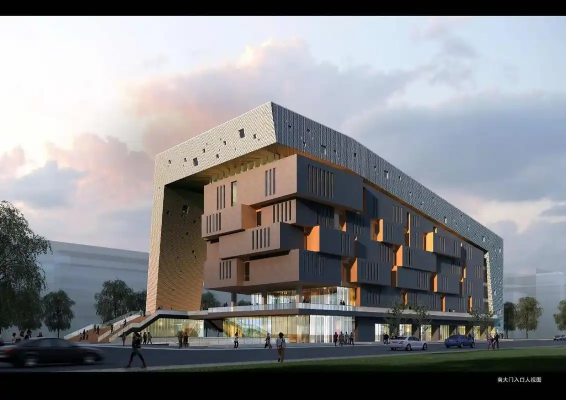 大学生活动中心建筑设计方案 大学生活动中心建筑设计方案 建筑设计