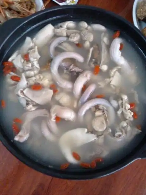 参芪猪蹄胎盘汤