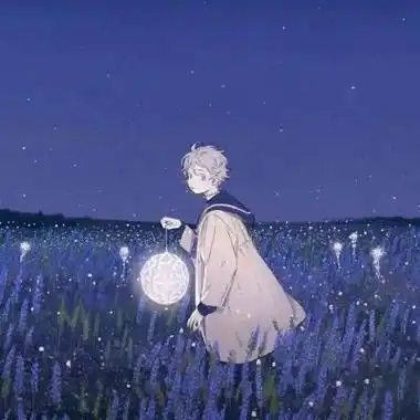 眼里有星辰大海的动漫男头_动漫头像_头像大全_抖音头像_微信头像