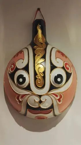 西府马勺脸谱(中国工艺美术大师李继友先生作品)