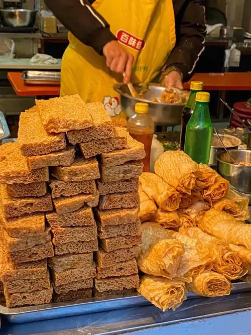 郑州怎么会有这么好吃的炸面筋