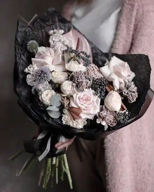 花束美成这样,太惊艳了!