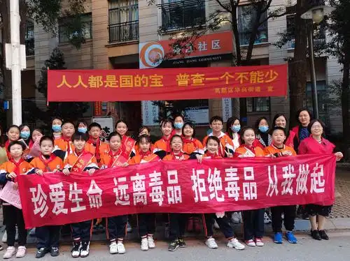 衡阳市祝融小学校外禁毒宣传活动异彩纷呈_手机搜狐网