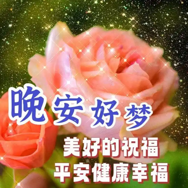 最新晚上好问候语,最美祝福精选 晚上好,长夜漫漫,清风是我的笑颜