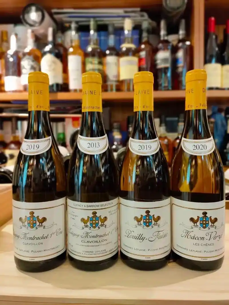 世界上最贵霞多丽白葡萄酒.勃艮第勒弗莱酒庄,国人又称"双鸡" - 抖音