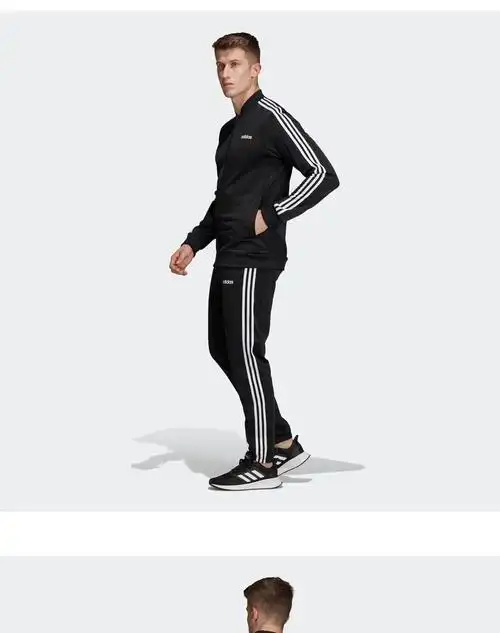 adidas阿迪达斯官网男装运动健身套装dv2448黑色黑色jl17596a