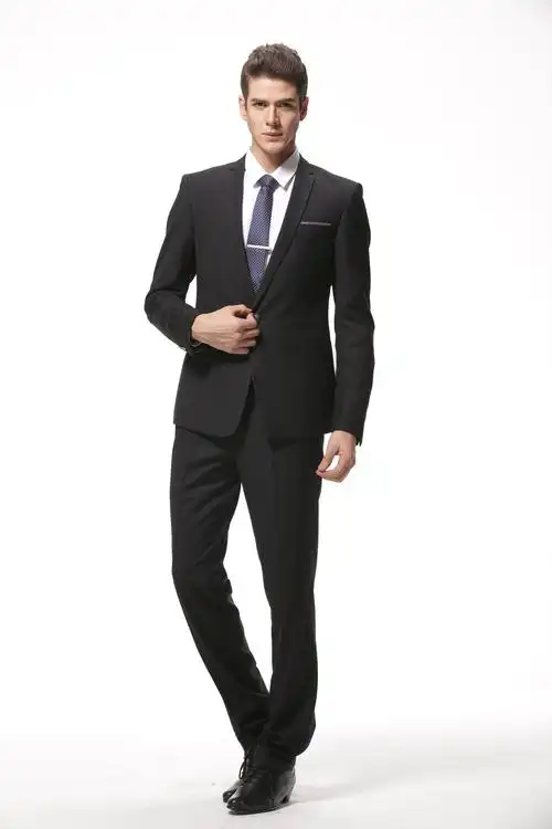 西服加工厂 生产批发商务韩版修身西服套装 修身西装男图片,西服加工