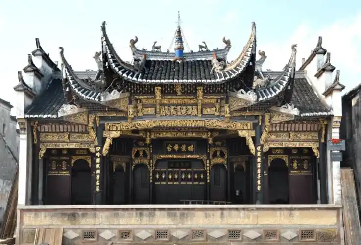 听见江西·美食非遗丨古戏台营造:乐平技艺领风骚