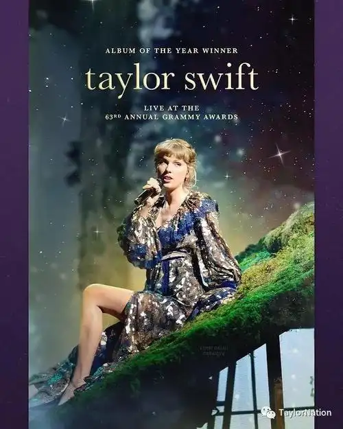 这些霉霉taylorswift专属海报助你做出绝美微信红包封面