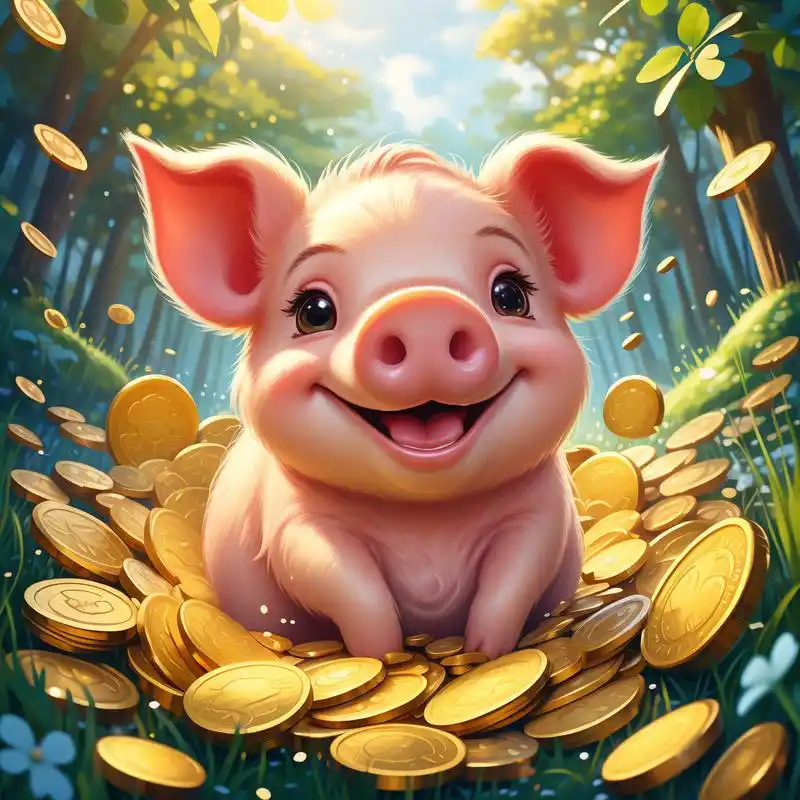 换上这款属猪的微信头像试试吧!