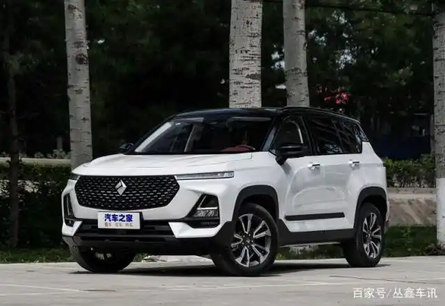 宝骏rs-5 售9.78-13.58万 被誉为最美宝骏