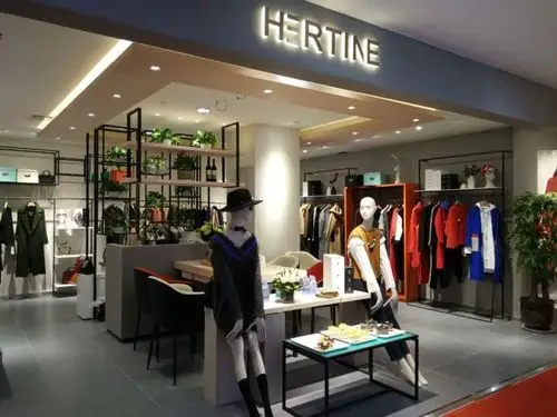 hertine女装入驻南方百货3楼,精彩呈现