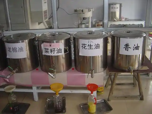 我国榨油坊经营模式 由于油作坊占地面积不大,经营模