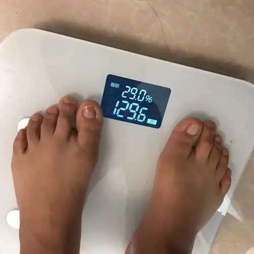 开个直播贴减肥171cm/129.6斤