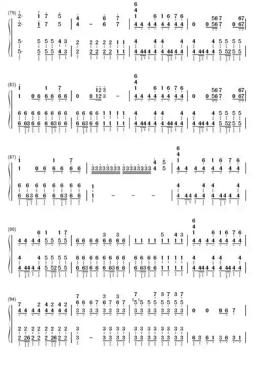 victory数字简谱乐谱