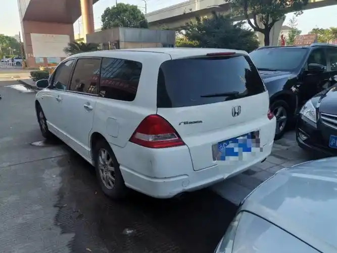 【上海】2005年7月 本田 奥德赛 2005款 2.4l 舒适型 手自一体