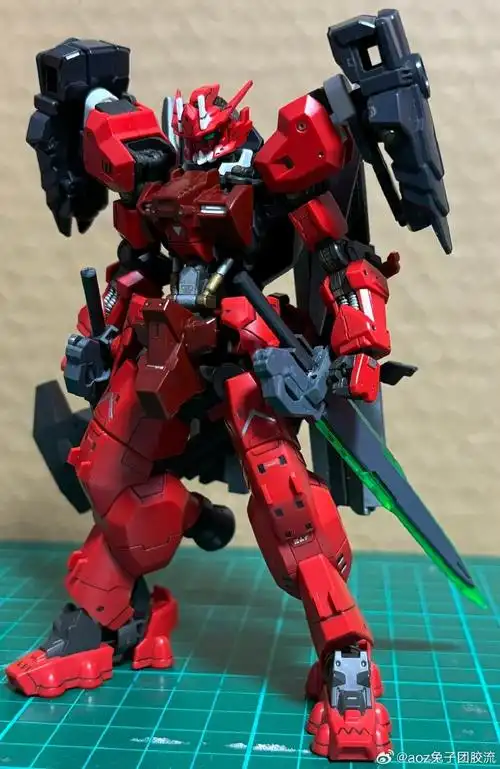 原始型高达亚斯塔禄改造