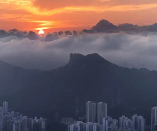 狮子山香港lionrockinhongkong