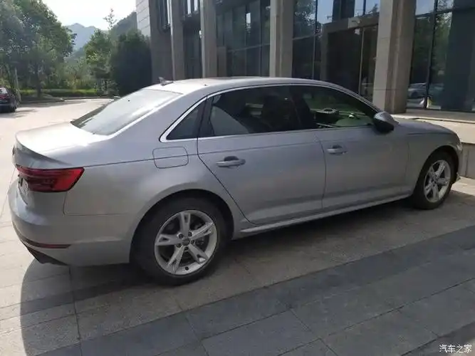 【图】哪位发两张银色的实物照片看看的_奥迪a4l论坛_汽车之家论坛
