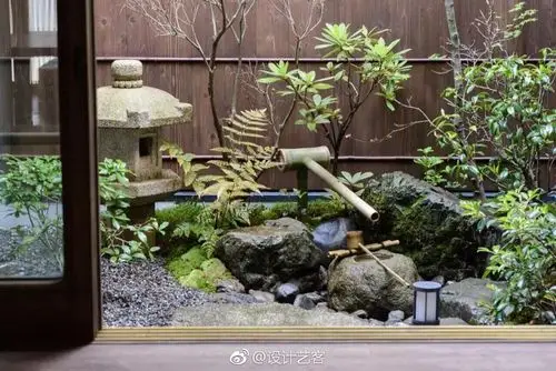 家居景观日式庭院小景