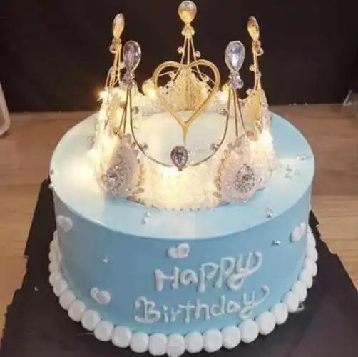 生日蛋糕网红款高颜值图片,简单高端网红生日蛋糕图片