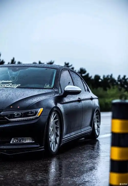 低趴迈腾改装起飞