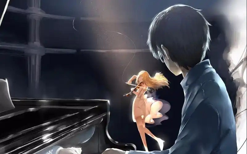 【四月是你的谎言】结良まり-光